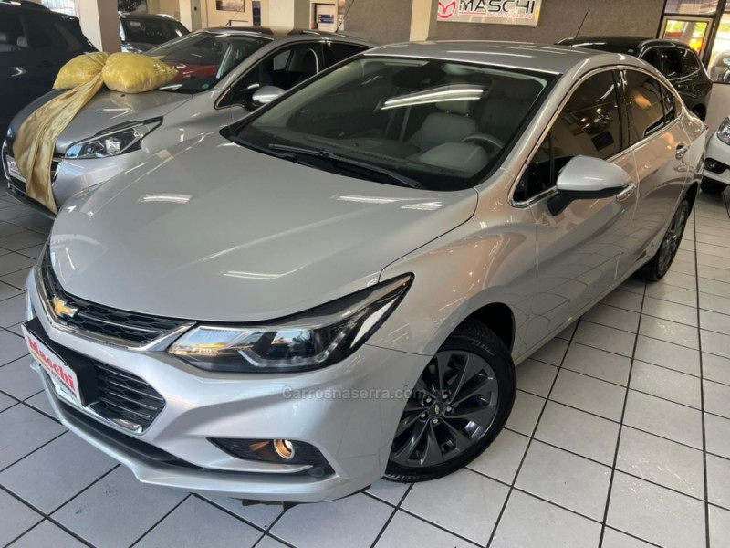cruze 1.4 turbo ltz 16v flex 4p automatico 2018 caxias do sul
