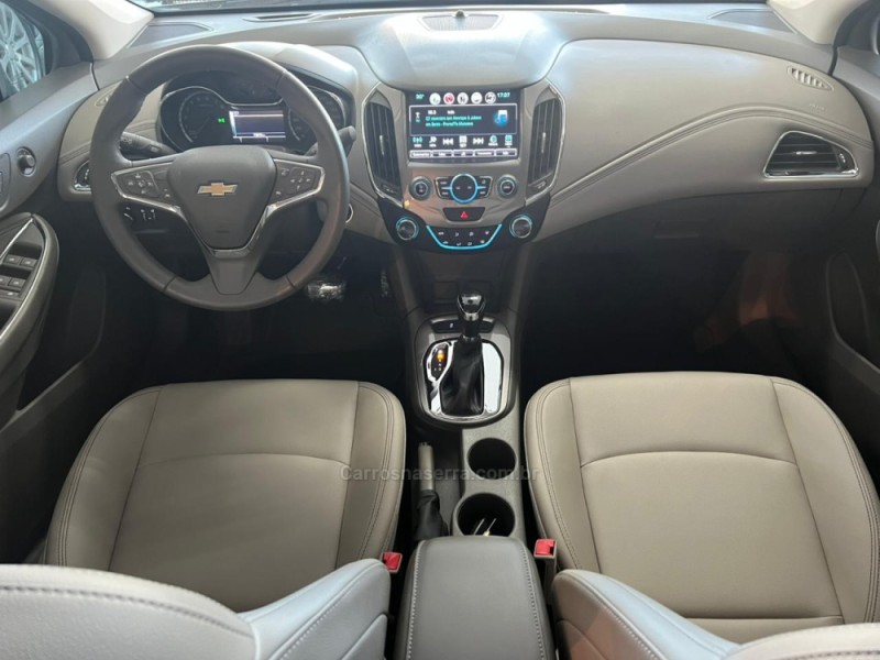 CRUZE 1.4 TURBO LTZ 16V FLEX 4P AUTOMÁTICO - 2018 - CAXIAS DO SUL