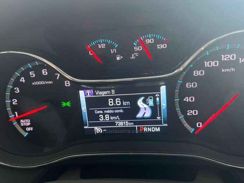 CRUZE 1.4 TURBO LTZ 16V FLEX 4P AUTOMÁTICO - 2018 - CAXIAS DO SUL