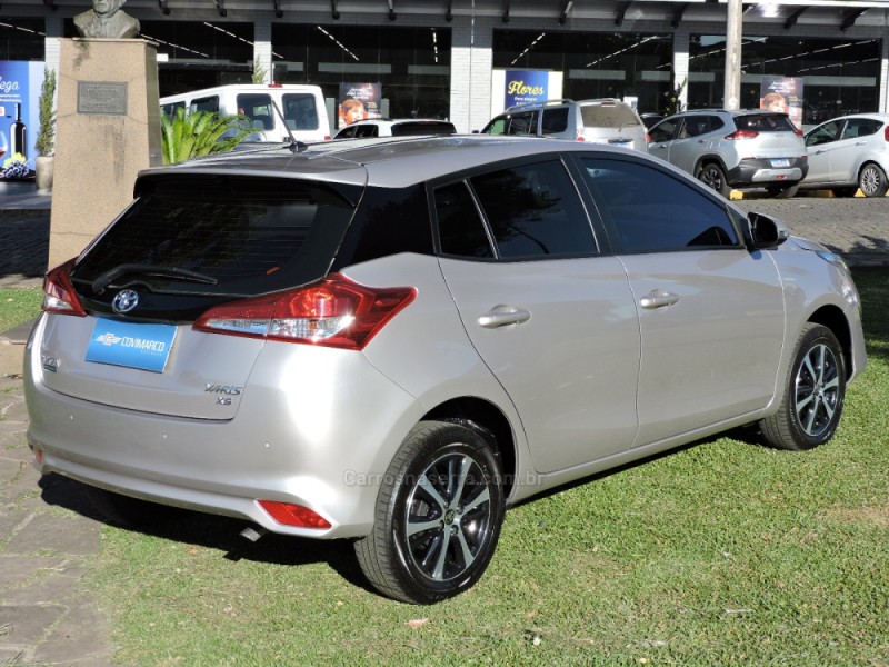 YARIS 1.5 XS 16V FLEX 4P AUTOMÁTICO - 2019 - SãO MARCOS