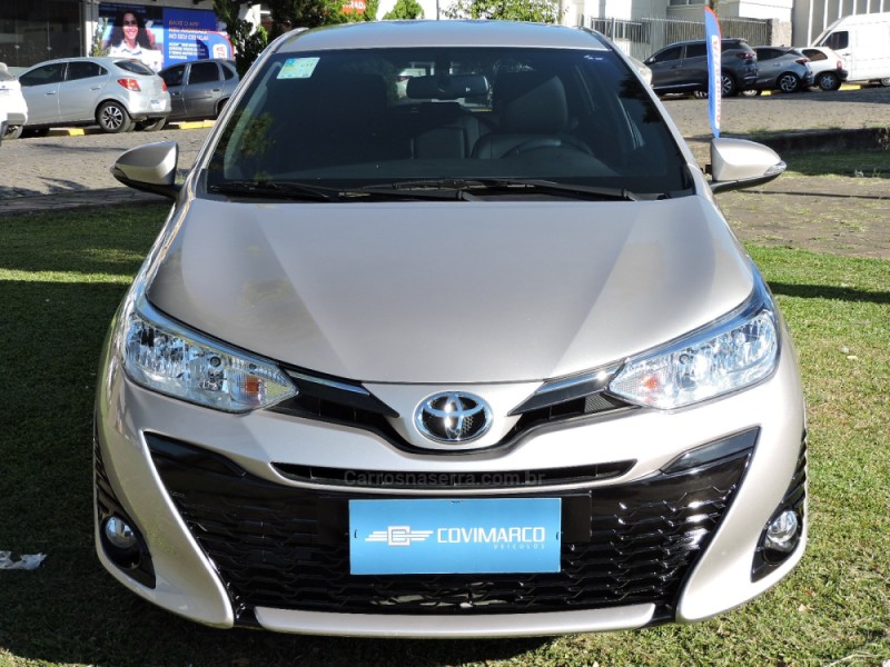 YARIS 1.5 XS 16V FLEX 4P AUTOMÁTICO - 2019 - SãO MARCOS