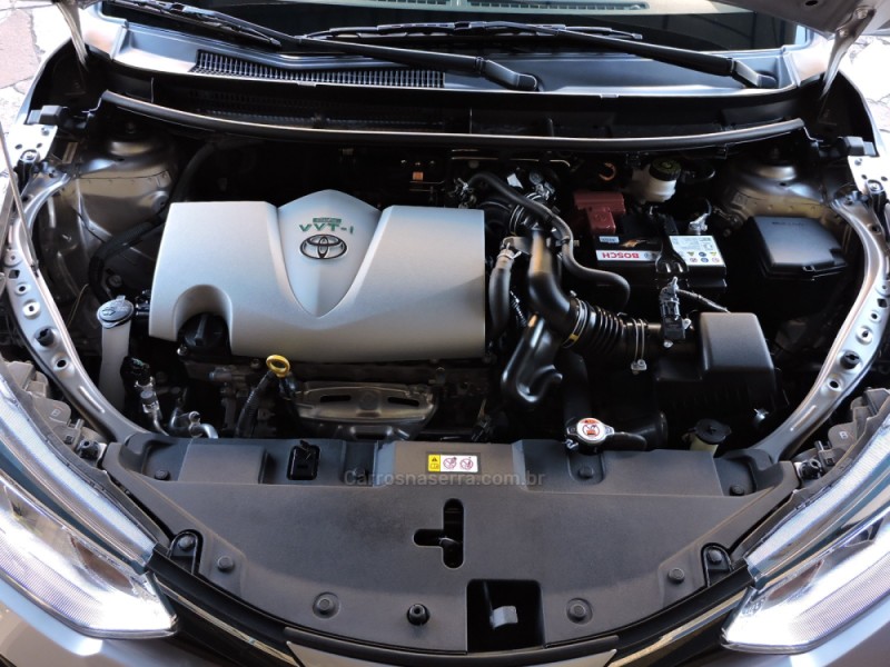 YARIS 1.5 XS 16V FLEX 4P AUTOMÁTICO - 2019 - SãO MARCOS