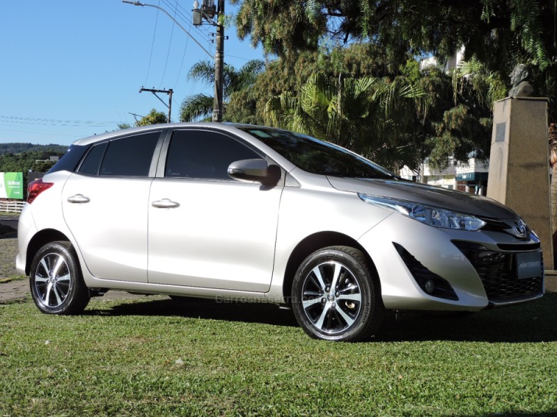 YARIS 1.5 XS 16V FLEX 4P AUTOMÁTICO - 2019 - SãO MARCOS