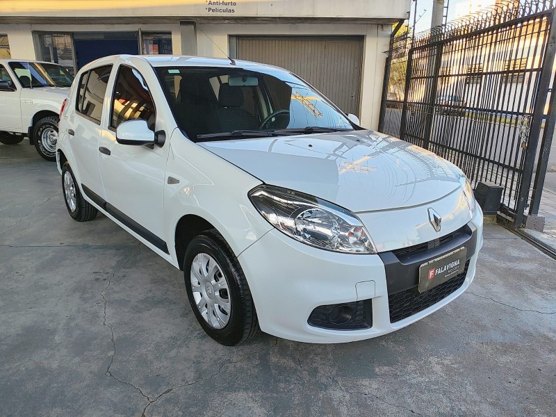 sandero 1.0 expression 16v flex 4p manual 2012 caxias do sul