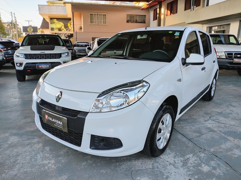 SANDERO 1.0 EXPRESSION 16V FLEX 4P MANUAL - 2012 - CAXIAS DO SUL