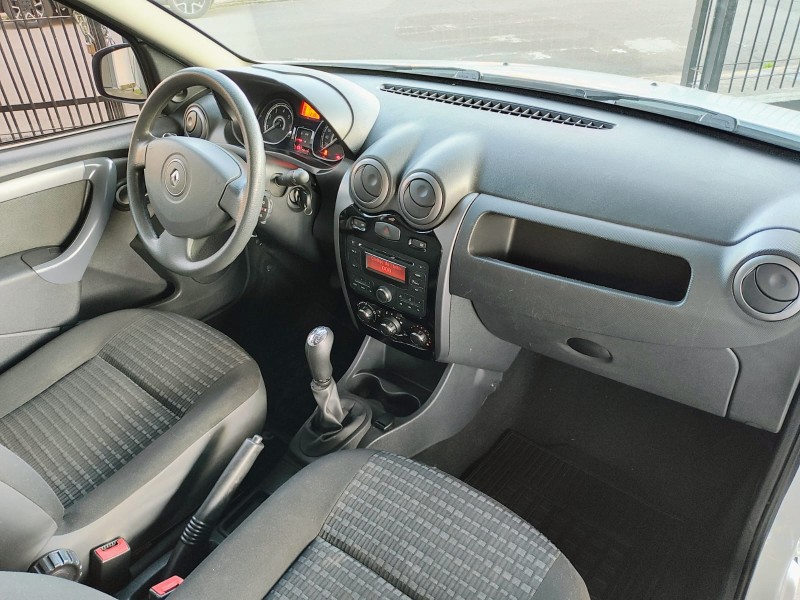 SANDERO 1.0 EXPRESSION 16V FLEX 4P MANUAL - 2012 - CAXIAS DO SUL