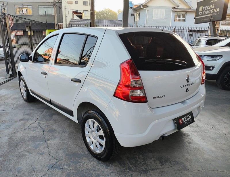 SANDERO 1.0 EXPRESSION 16V FLEX 4P MANUAL - 2012 - CAXIAS DO SUL