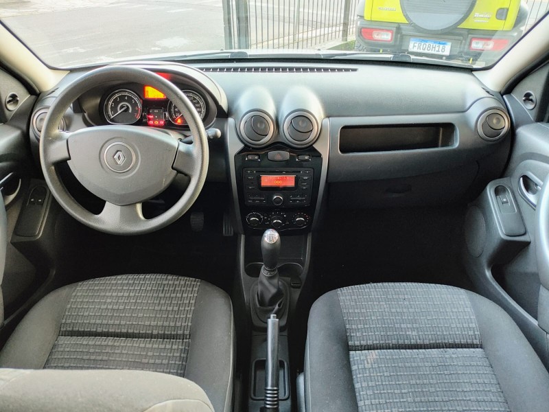 SANDERO 1.0 EXPRESSION 16V FLEX 4P MANUAL - 2012 - CAXIAS DO SUL