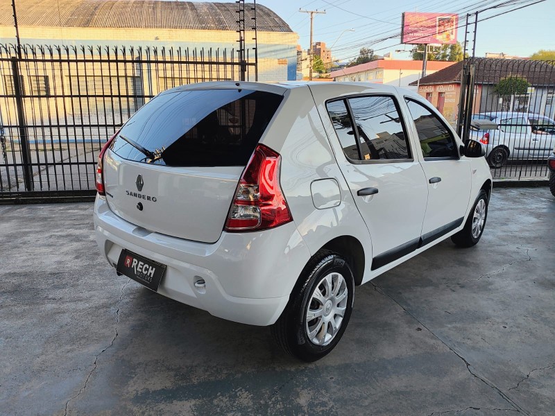 SANDERO 1.0 EXPRESSION 16V FLEX 4P MANUAL - 2012 - CAXIAS DO SUL
