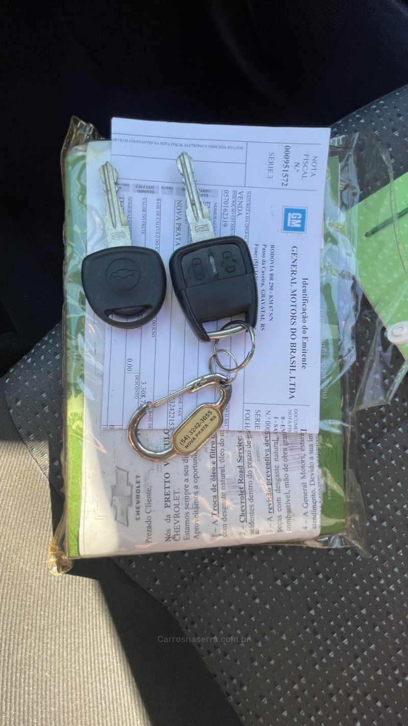 CELTA 1.0 MPFI LT 8V FLEX 4P MANUAL - 2012 - VILA FLORES