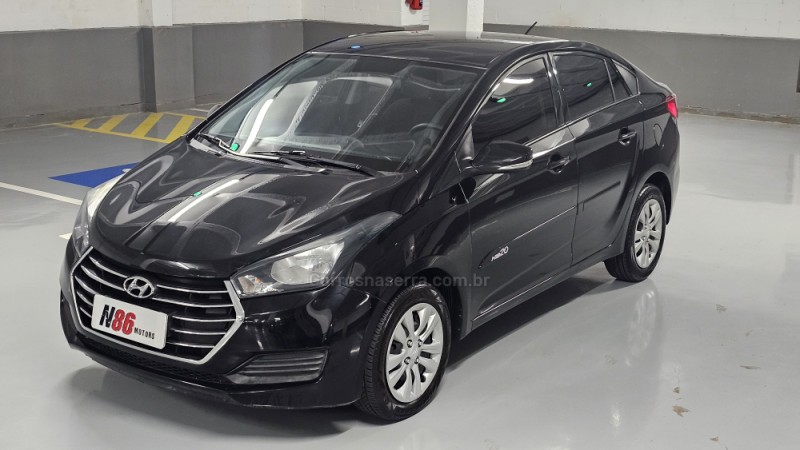 HB20S 1.0 COMFORT PLUS 12V TURBO FLEX 4P MANUAL - 2018 - PORTO ALEGRE