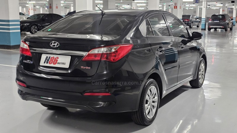 HB20S 1.0 COMFORT PLUS 12V TURBO FLEX 4P MANUAL - 2018 - PORTO ALEGRE