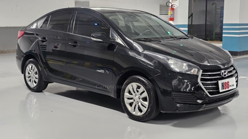 HB20S 1.0 COMFORT PLUS 12V TURBO FLEX 4P MANUAL - 2018 - PORTO ALEGRE