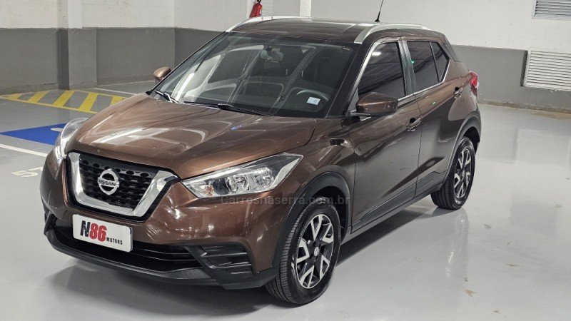 KICKS 1.6 16V FLEX S XTRONIC 4P AUTOMÁTICO - 2018 - PORTO ALEGRE