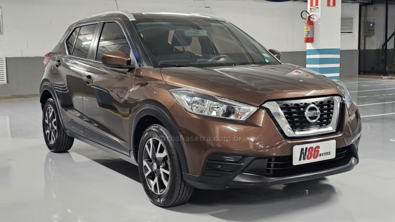 KICKS 1.6 16V FLEX S XTRONIC 4P AUTOMÁTICO - 2018 - PORTO ALEGRE