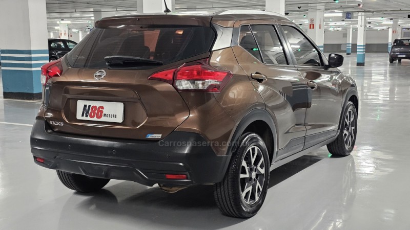 KICKS 1.6 16V FLEX S XTRONIC 4P AUTOMÁTICO - 2018 - PORTO ALEGRE