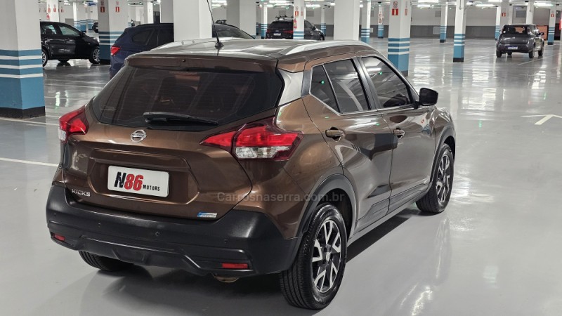 KICKS 1.6 16V FLEX S XTRONIC 4P AUTOMÁTICO - 2018 - PORTO ALEGRE