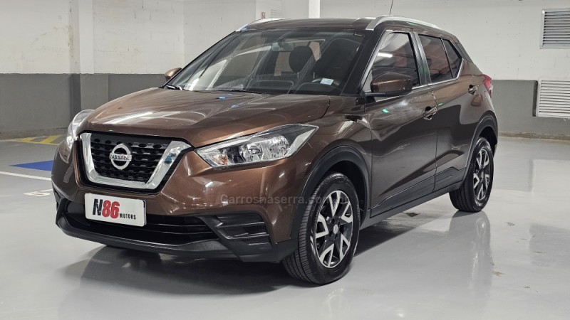 KICKS 1.6 16V FLEX S XTRONIC 4P AUTOMÁTICO - 2018 - PORTO ALEGRE