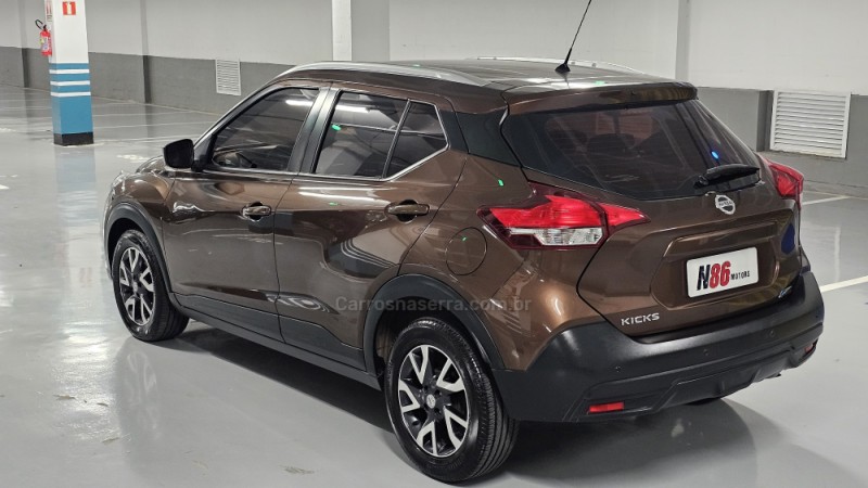 KICKS 1.6 16V FLEX S XTRONIC 4P AUTOMÁTICO - 2018 - PORTO ALEGRE