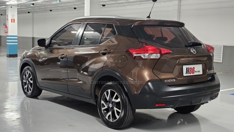 KICKS 1.6 16V FLEX S XTRONIC 4P AUTOMÁTICO - 2018 - PORTO ALEGRE