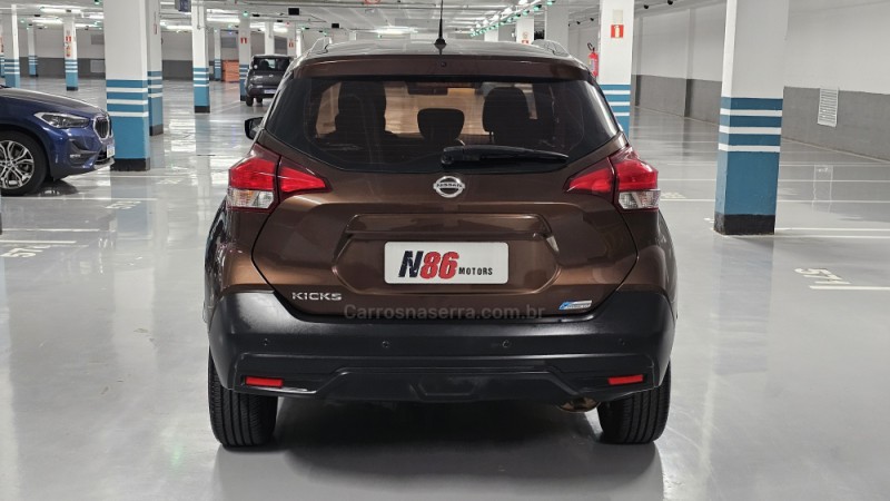 KICKS 1.6 16V FLEX S XTRONIC 4P AUTOMÁTICO - 2018 - PORTO ALEGRE