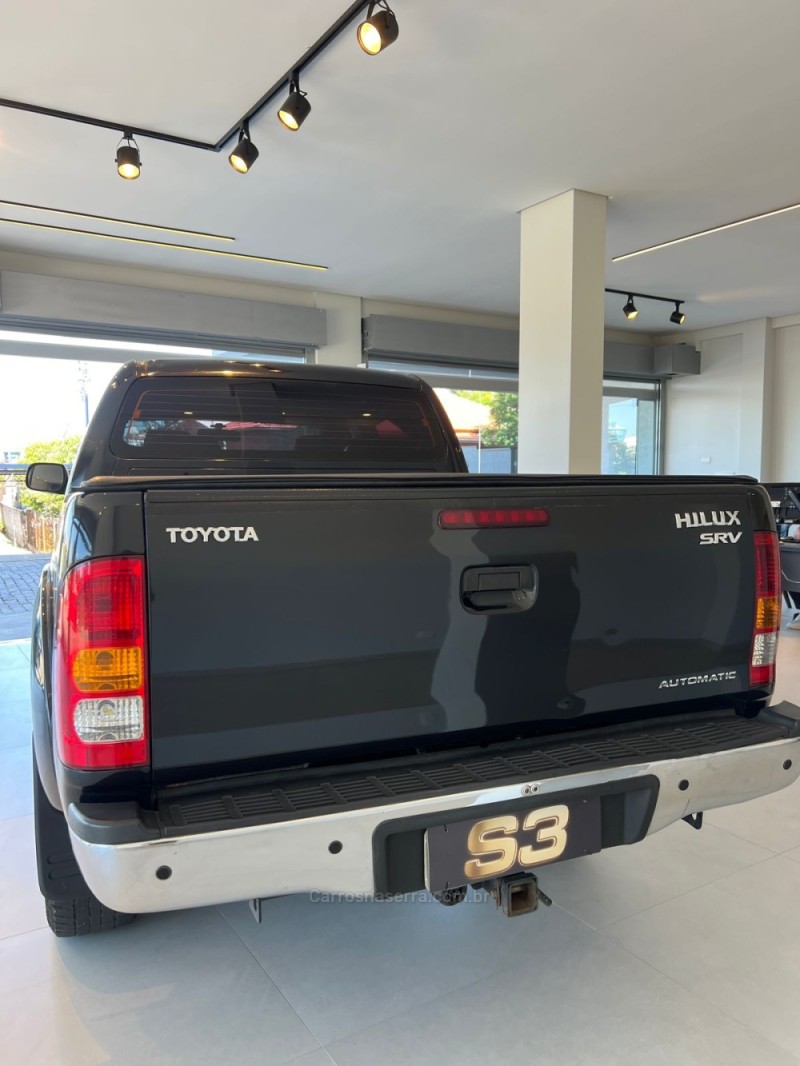 HILUX 3.0 SRV 4X4 CD 16V TURBO INTERCOOLER DIESEL 4P AUTOMÁTICO - 2006 - CAXIAS DO SUL