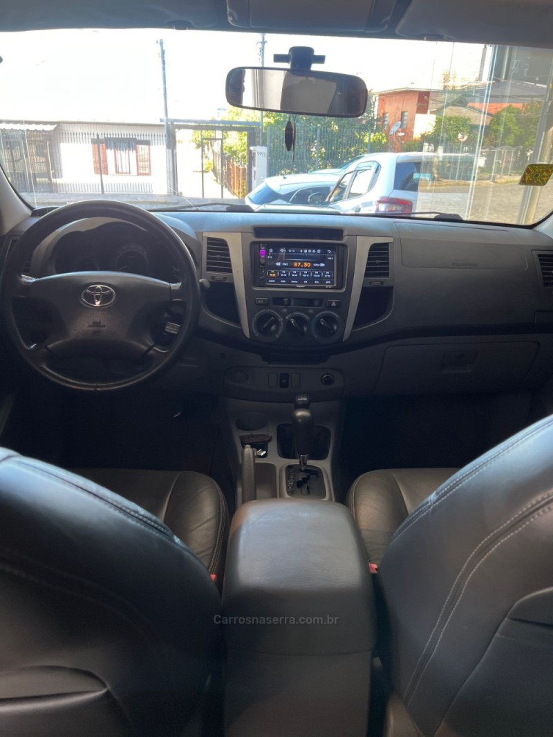 HILUX 3.0 SRV 4X4 CD 16V TURBO INTERCOOLER DIESEL 4P AUTOMÁTICO - 2006 - CAXIAS DO SUL