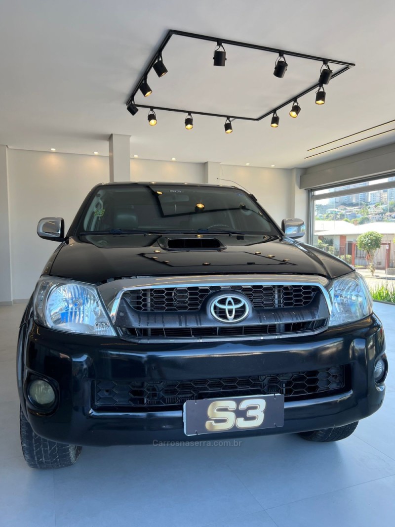 HILUX 3.0 SRV 4X4 CD 16V TURBO INTERCOOLER DIESEL 4P AUTOMÁTICO - 2006 - CAXIAS DO SUL
