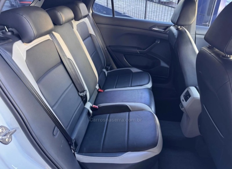 T-CROSS 1.4 HIGHLINE TSI 16V FLEX 4P AUTOMÁTICO - 2024 - CAXIAS DO SUL