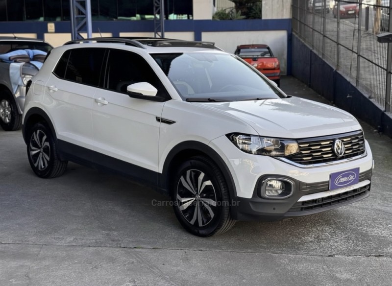 T-CROSS 1.4 HIGHLINE TSI 16V FLEX 4P AUTOMÁTICO - 2024 - CAXIAS DO SUL