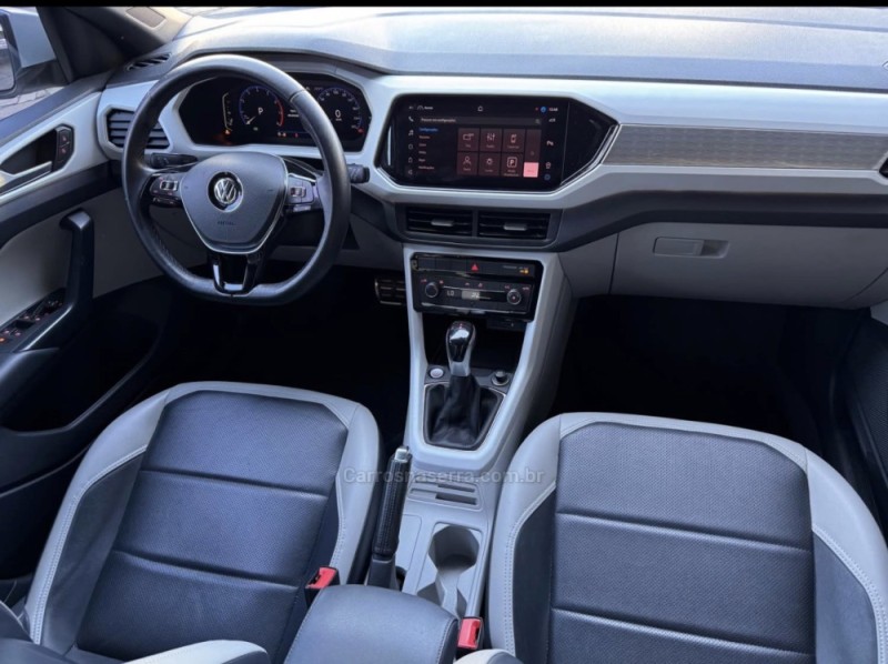 T-CROSS 1.4 HIGHLINE TSI 16V FLEX 4P AUTOMÁTICO - 2024 - CAXIAS DO SUL