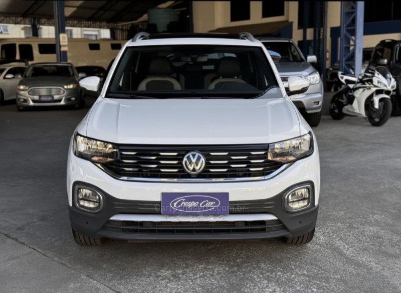 T-CROSS 1.4 HIGHLINE TSI 16V FLEX 4P AUTOMÁTICO - 2024 - CAXIAS DO SUL