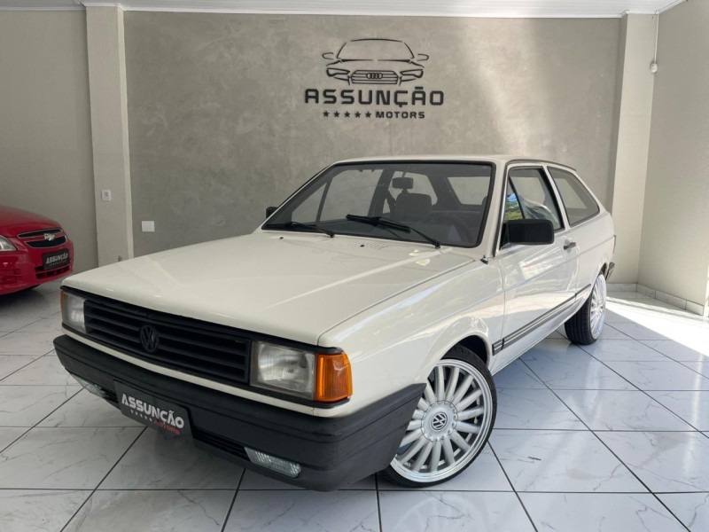 GOL 1.6 CL 8V GASOLINA 2P MANUAL - 1988 - CAXIAS DO SUL