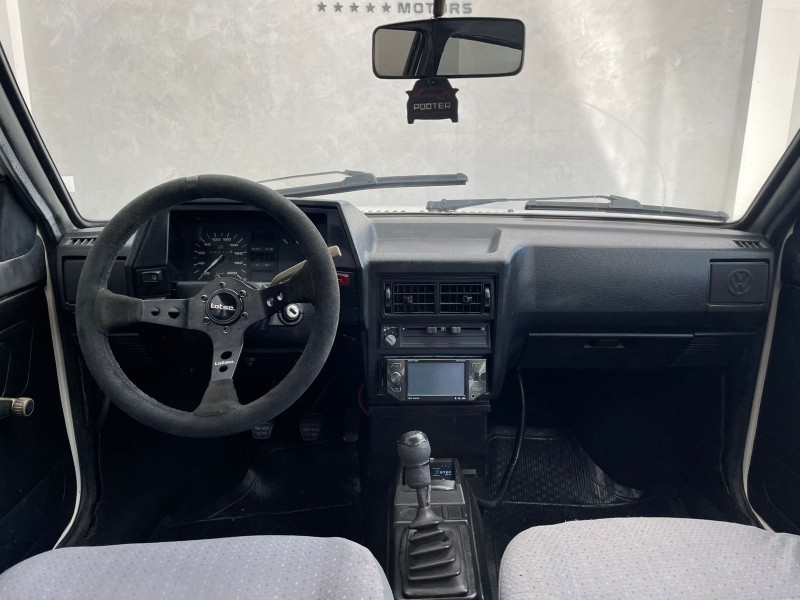 GOL 1.6 CL 8V GASOLINA 2P MANUAL - 1988 - CAXIAS DO SUL