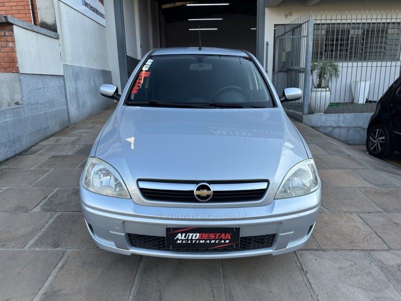 CORSA 1.4 MPFI PREMIUM 8V FLEX 4P MANUAL - 2008 - CAXIAS DO SUL