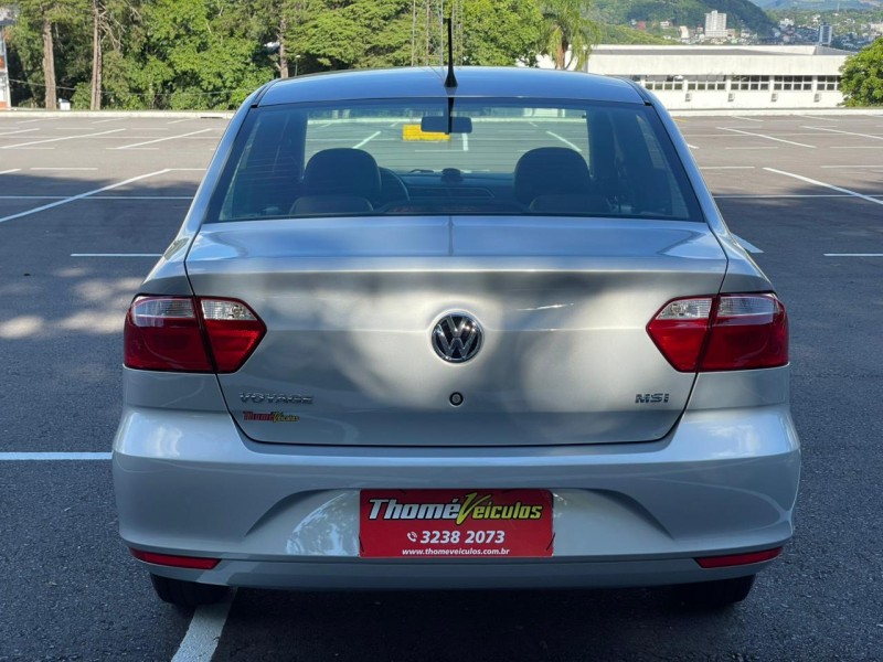 VOYAGE 1.6 MSI TOTALFLEX TRENDLINE 4P MANUAL - 2018 - CAXIAS DO SUL