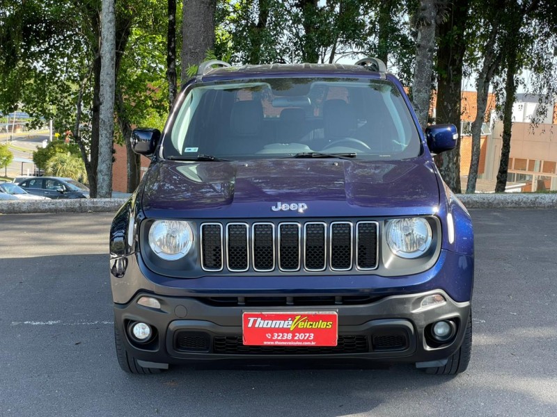 RENEGADE 1.8 16V FLEX LONGITUDE 4P AUTOMÁTICO - 2019 - CAXIAS DO SUL