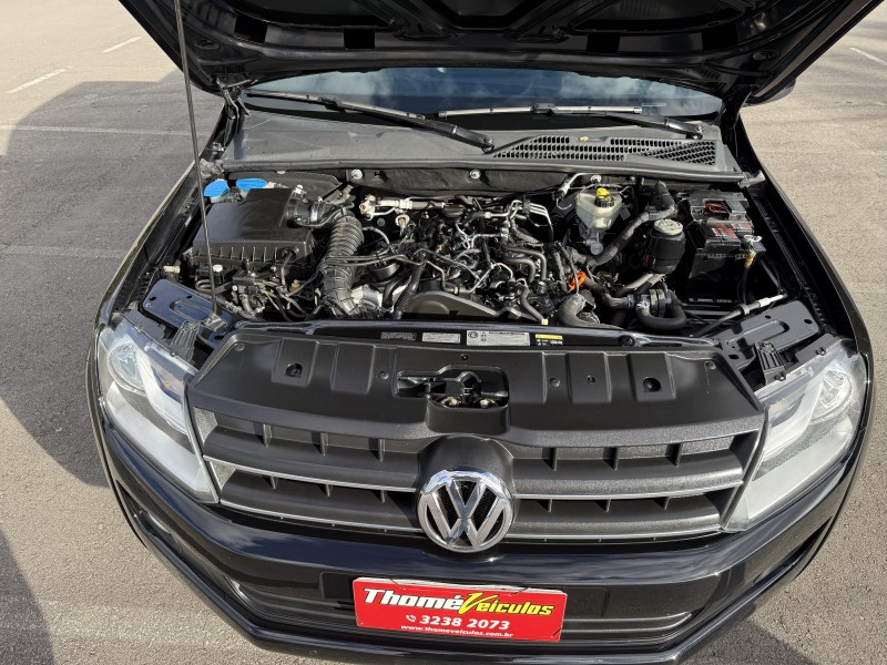 AMAROK 2.0 TRENDLINE 4X4 CD 16V TURBO INTERCOOLER DIESEL 4P AUTOMÁTICO - 2013 - CAXIAS DO SUL