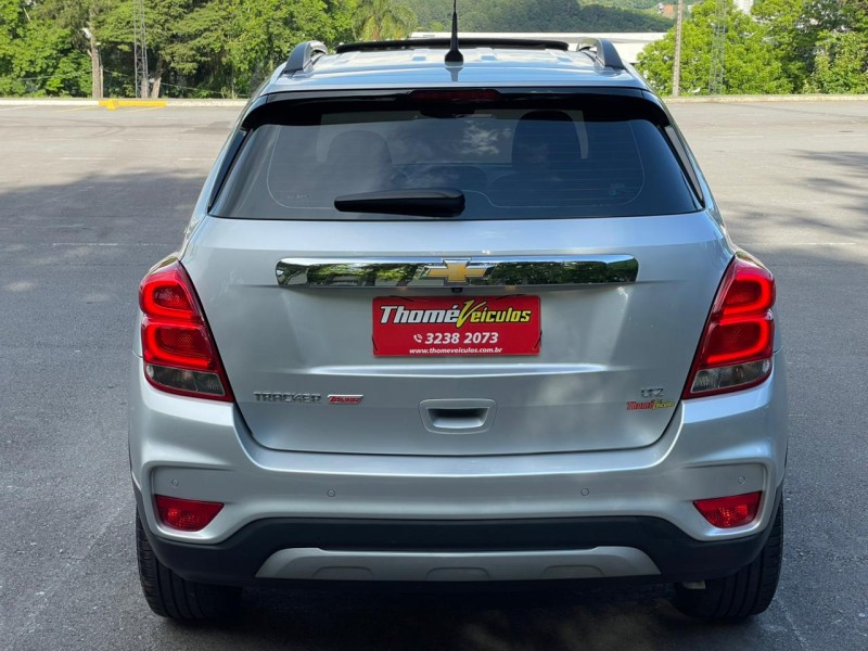 TRACKER 1.4 16V TURBO FLEX LTZ AUTOMÁTICO - 2017 - CAXIAS DO SUL