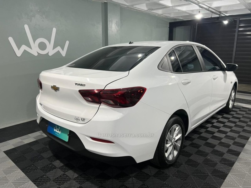 ONIX 1.0 LT PLUS 12V TURBO 4P FLEX MANUAL - 2023 - BENTO GONçALVES