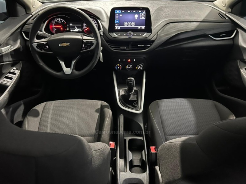 ONIX 1.0 LT PLUS 12V TURBO 4P FLEX MANUAL - 2023 - BENTO GONçALVES