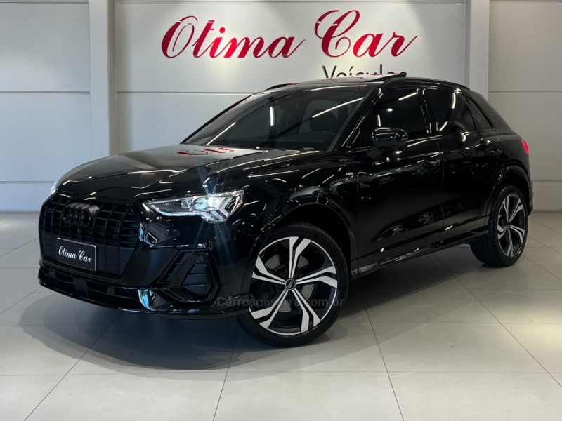 q3 2.0 tfsi performance black quattro gasolina 4p automatico 2024 flores da cunha