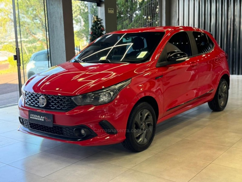 ARGO 1.3 DRIVE S-DESIGN 8V FLEX 4P MANUAL - 2020 - DOIS IRMãOS