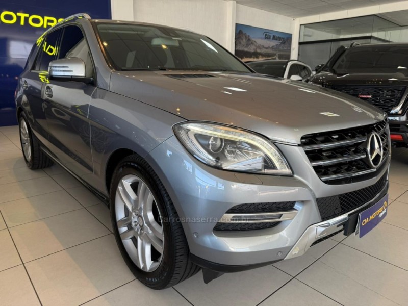 ML 350 3.0 BLUETEC V6 DIESEL 4P AUTOMÁTICO - 2015 - SãO LEOPOLDO