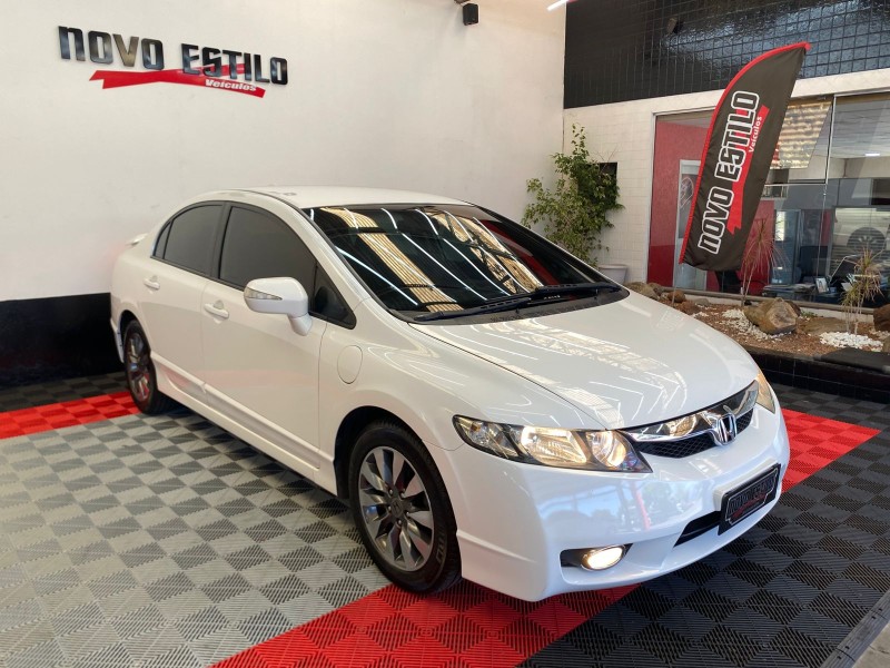 CIVIC 1.8 LXL 16V FLEX 4P MANUAL - 2010 - CAXIAS DO SUL