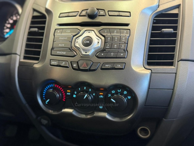 RANGER 2.5 XL 4X2 CS 8V GASOLINA 2P MANUAL - 2015 - DOIS IRMãOS