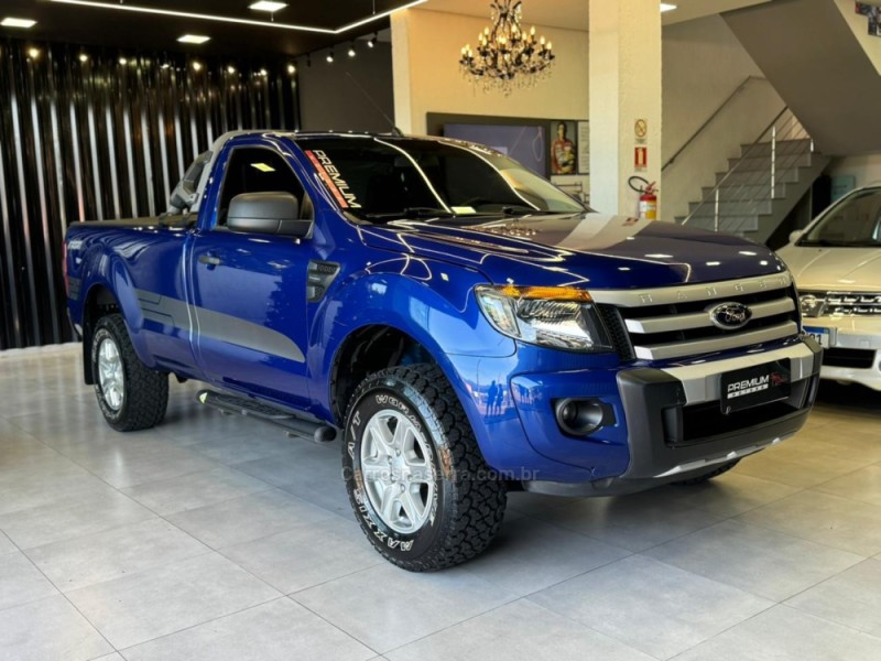 ranger 2.5 xl 4x2 cs 8v gasolina 2p manual 2015 dois irmaos