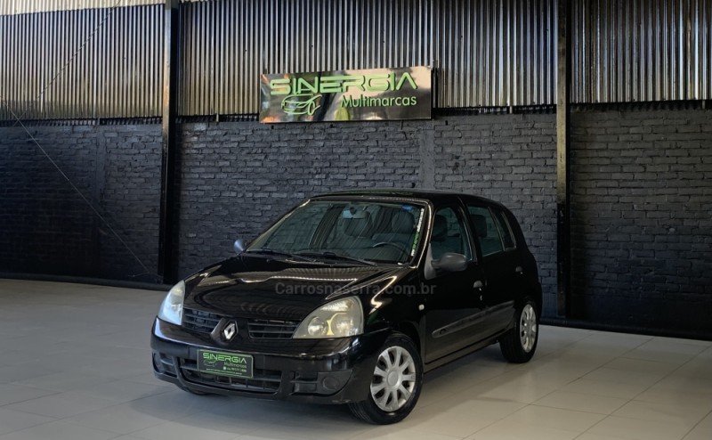 clio 1.0 authentique 8v gasolina 4p manual 2008 caxias do sul