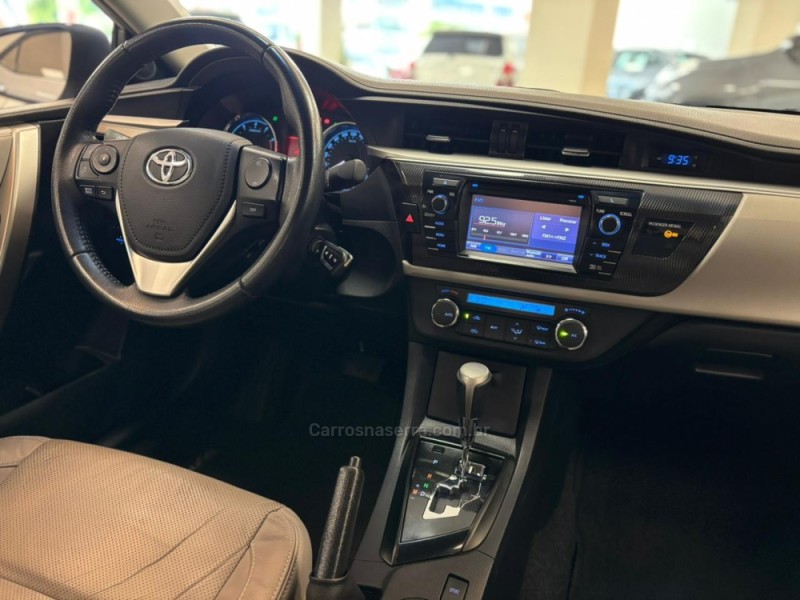 COROLLA 2.0 XEI 16V FLEX 4P AUTOMÁTICO - 2017 - CARLOS BARBOSA