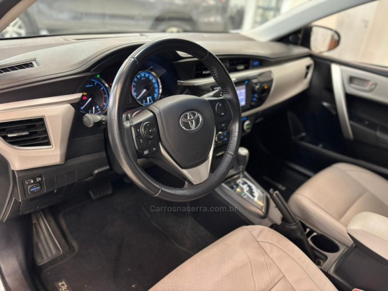 COROLLA 2.0 XEI 16V FLEX 4P AUTOMÁTICO - 2017 - CARLOS BARBOSA